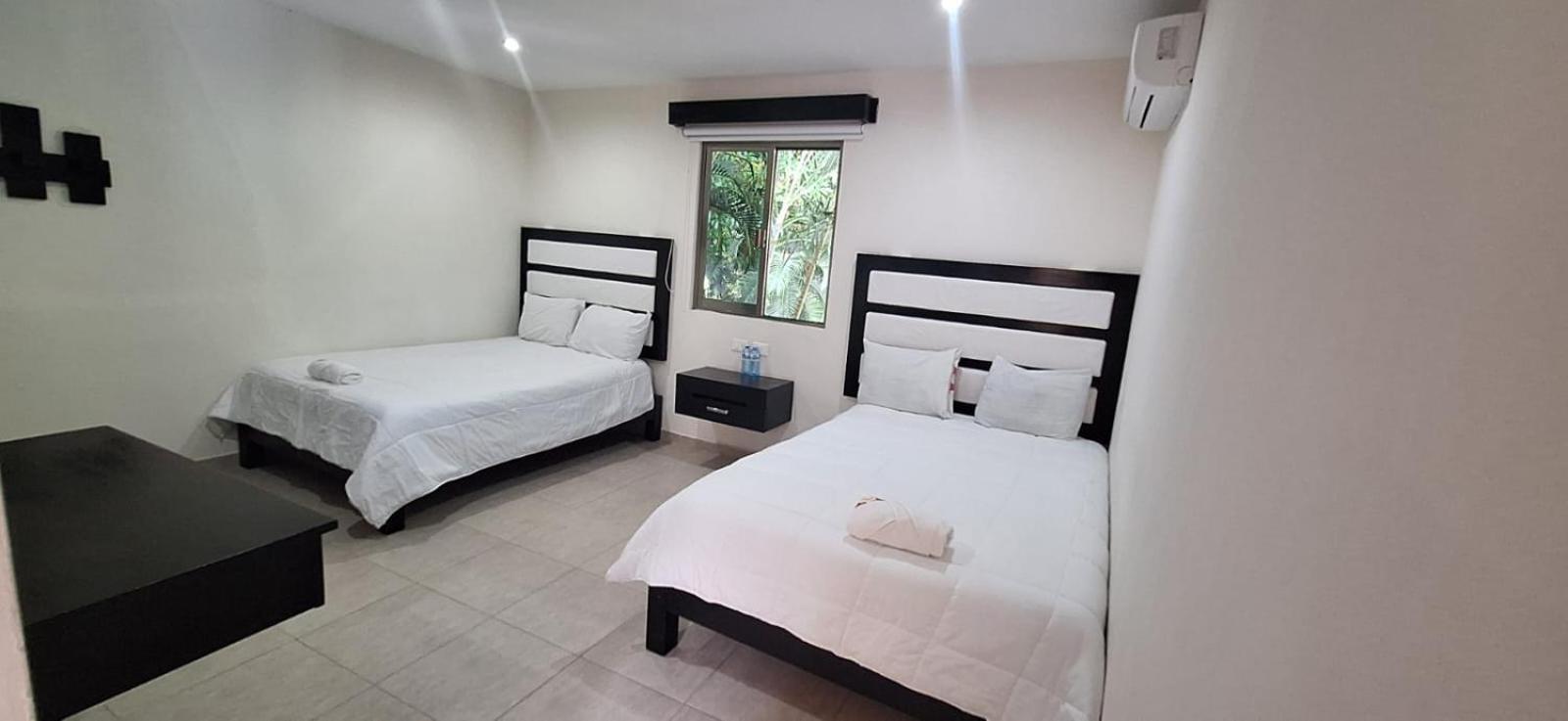 Hotel Sevilla Palenque Eksteriør billede