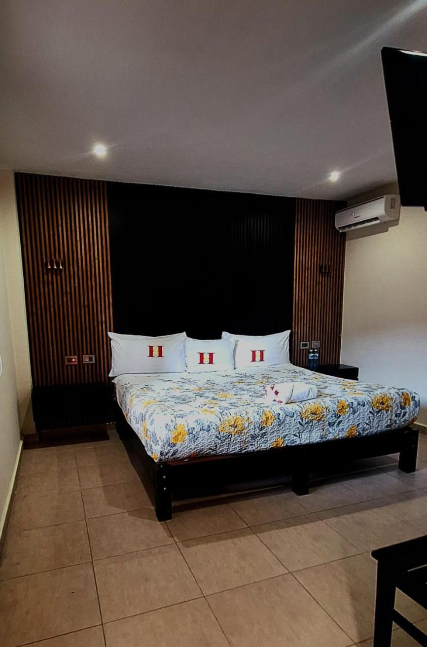 Hotel Sevilla Palenque Eksteriør billede